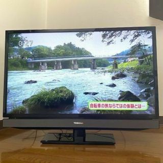 トウシバ(東芝)のTOSHIBA 32V型 REGZA 32S5(テレビ)