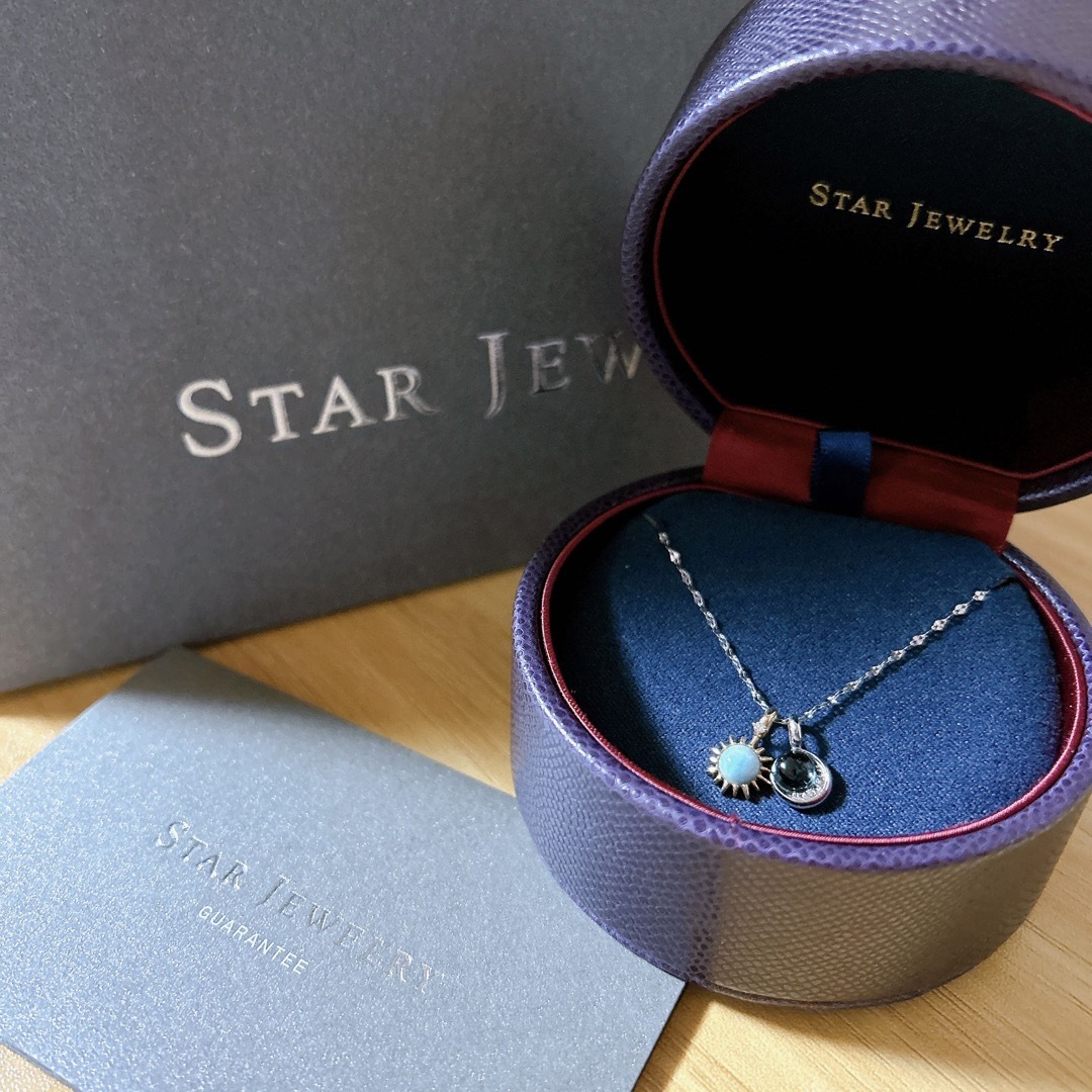 STAR JEWELRY(スタージュエリー)のスタージュエリー　K10 ネックレス レディースのアクセサリー(ネックレス)の商品写真