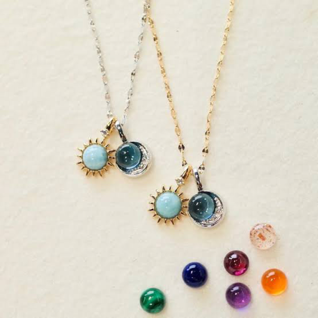 STAR JEWELRY(スタージュエリー)のスタージュエリー　K10 ネックレス レディースのアクセサリー(ネックレス)の商品写真