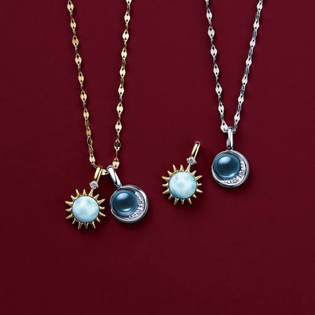 STAR JEWELRY(スタージュエリー)のスタージュエリー　K10 ネックレス レディースのアクセサリー(ネックレス)の商品写真