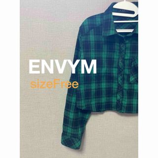 アンビー(ENVYM)のENVYM（アンビー）　チェックシャツ(シャツ/ブラウス(長袖/七分))