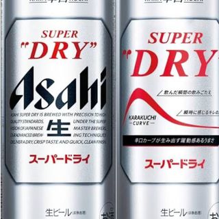 アサヒ(アサヒ)のアサヒ　スーパードライ(ビール)