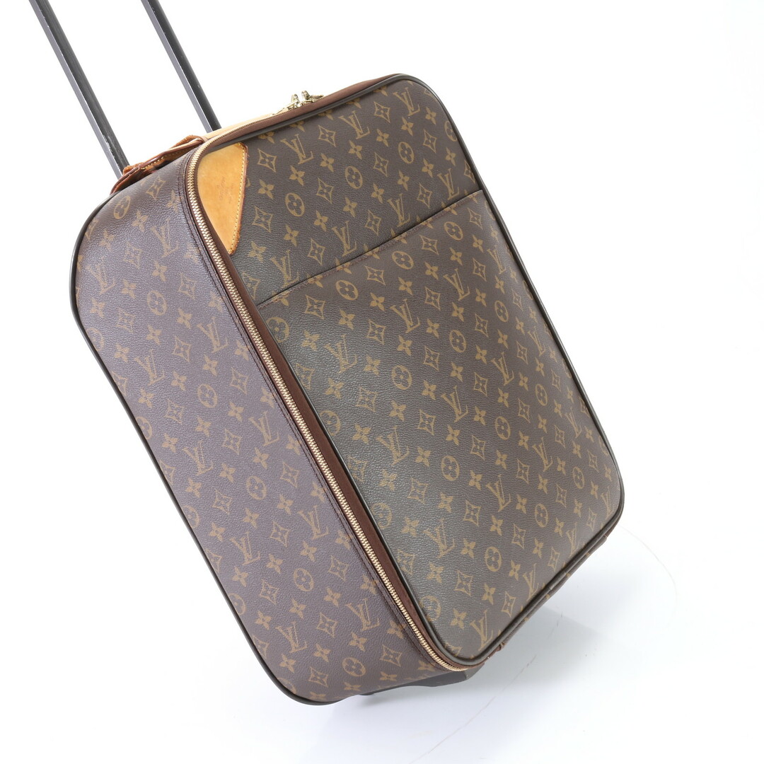 LOUIS VUITTON - ルイヴィトン モノグラム ペガス45 機内 LOUIS VUITTON - ルイヴィトン モノグラム ペガス45 機内