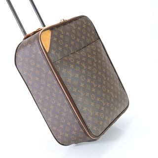 ルイヴィトン(LOUIS VUITTON)のルイヴィトン モノグラム ペガス45 機内持ち込み M23293 スーツケース キャリーケース ボストン バッグ 出張 トランク EFY Q14-5(トラベルバッグ/スーツケース)