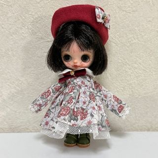 No.188 リカちゃん ハンドメイド ニット&ジャンパースカートの通販 by