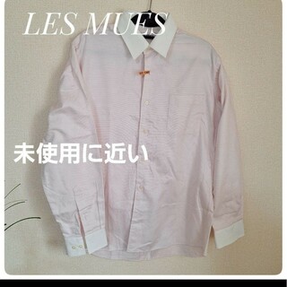 アオキ(AOKI)の【超美品】LESMUES青木 アオキ シャツ ピンク スーツ メンズワイシャツ(シャツ)