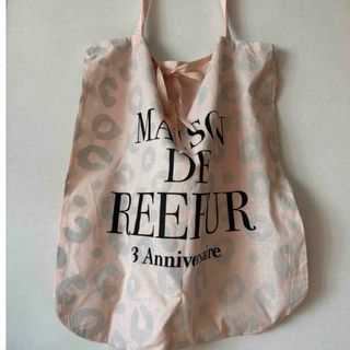 Maison de Reefur - MAISON DE REERFUR  ショップ袋　エコバッグ　梨花