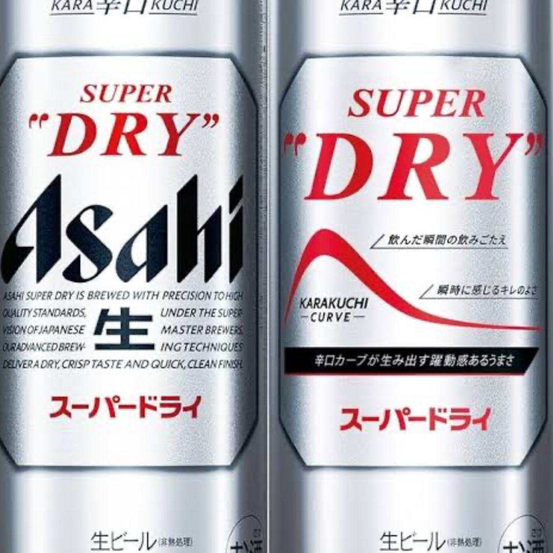 アサヒ(アサヒ)のアサヒ　スーパードライ 食品/飲料/酒の酒(ビール)の商品写真