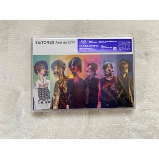 ストーンズ(SixTONES)のSixTONES Feel da CITY 通常盤　Blu-ray(ミュージック)