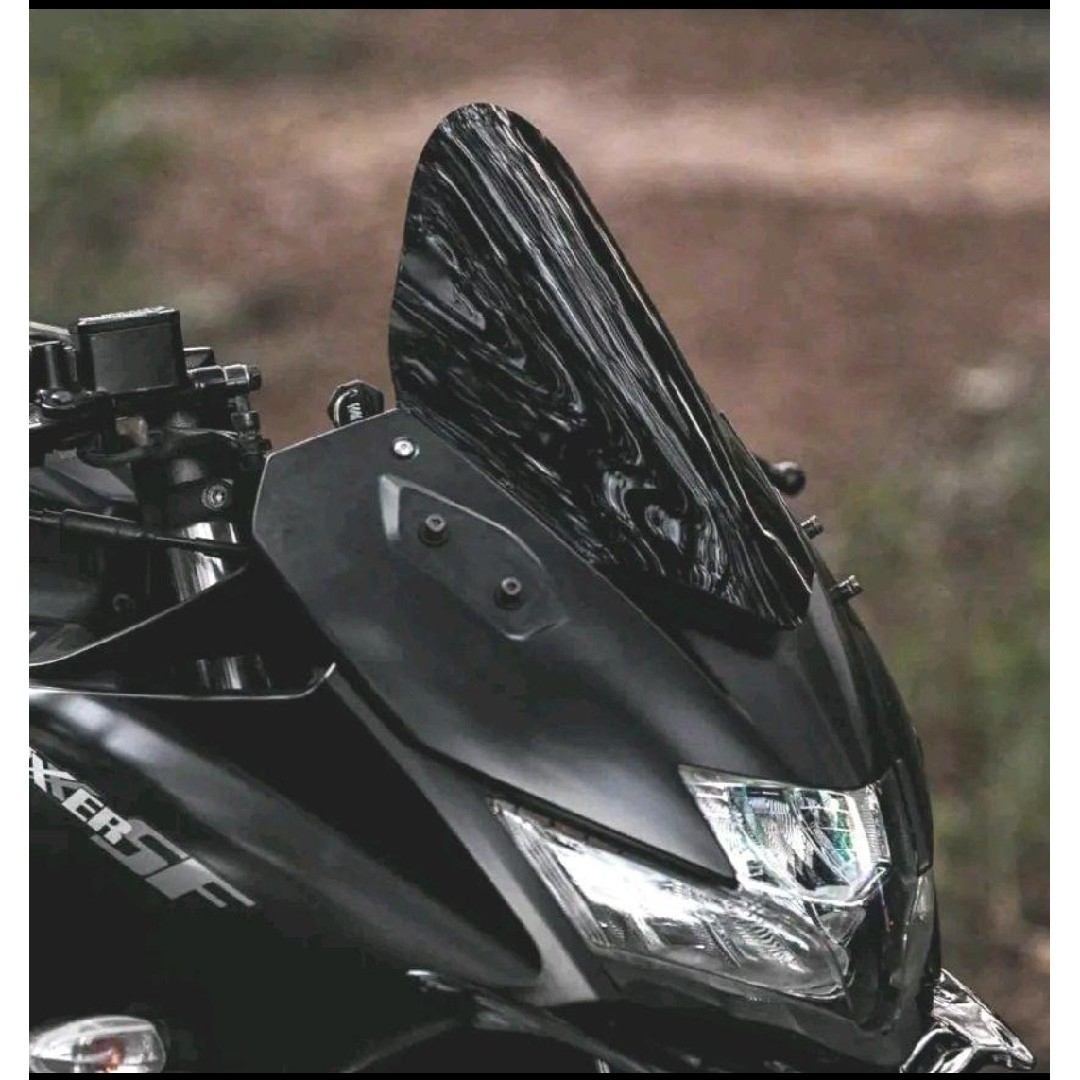 スズキ - ジクサーSF GixxerSF ロングスクリーン シールド スズキ - ジクサーSF GixxerSF ロングスクリーン シールド