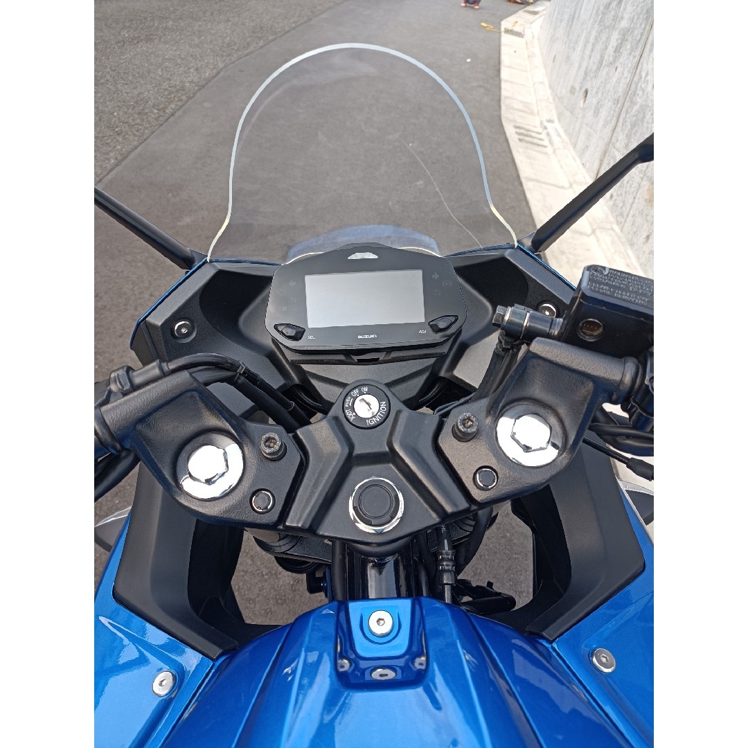 スズキ - ジクサーSF GixxerSF ロングスクリーン シールド スズキ - ジクサーSF GixxerSF ロングスクリーン シールド