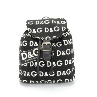 D&G - ディーアンドジー ロゴ D&G ドルガバ ドルチェアンドガッバーナ リュックサック リュック バックパック ショルダー HHY Q10-4