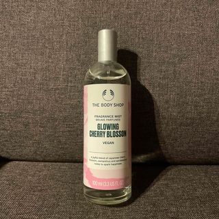 ザボディショップ(THE BODY SHOP)のザボディショップ グロウイング チェリーブロッサム フレグランスミスト(ボディローション/ミルク)