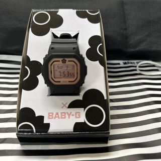 カシオ(CASIO)のマリークワント　カシオ　BABY-G(腕時計)