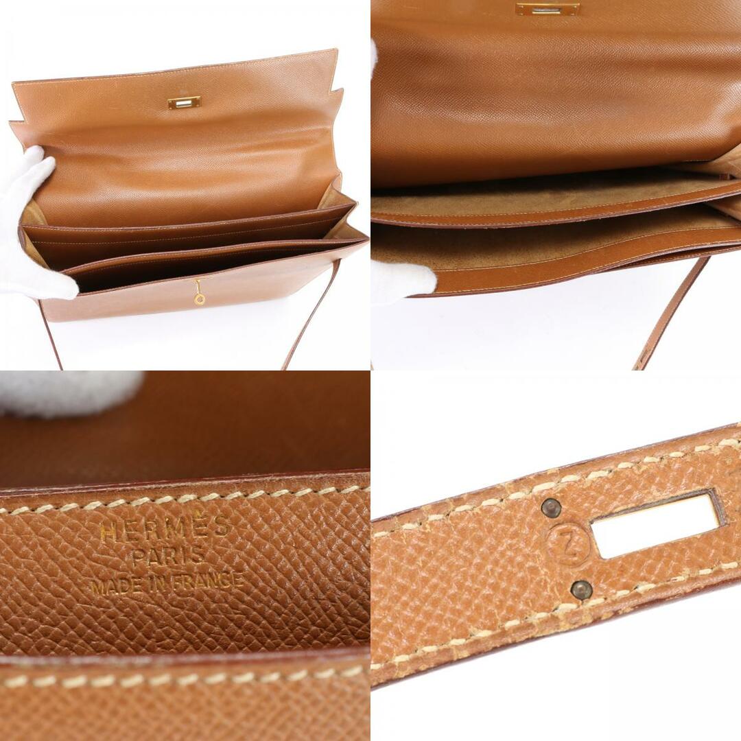 HERMES - エルメス ケリーデッペッシュ ゴールド金具 クシュベル HERMES - エルメス ケリーデッペッシュ ゴールド金具 クシュベル