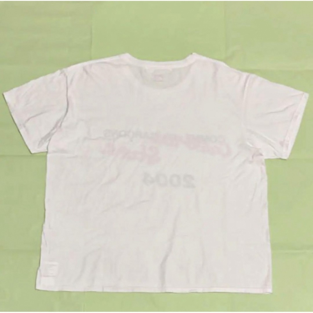 COMME des GARCONS(コムデギャルソン)の【希少】COMME des GARCONS×Hanes　コラボTシャツ　完売品 メンズのトップス(Tシャツ/カットソー(半袖/袖なし))の商品写真