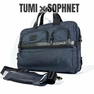 トゥミ(TUMI)の希少 TUMI×SOPHNET 別注 2way ブリーフケース(ビジネスバッグ)