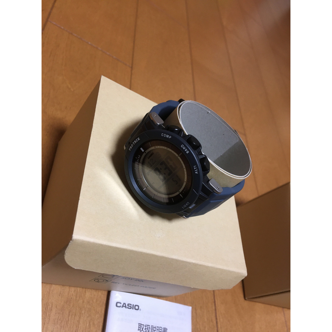 CASIO(カシオ)のCASIO カシオ PROTREK プロトレック PRG-30-2JF 未使用品 メンズの時計(腕時計(デジタル))の商品写真
