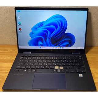 Hp elite dragonfly Corei5 タッチパネル(ノートPC)