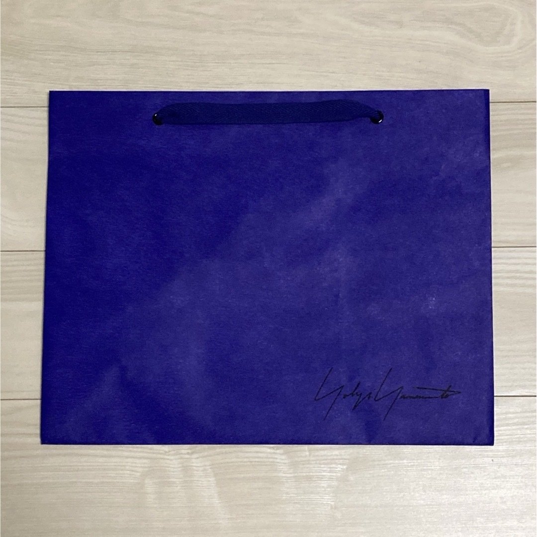 Yohji Yamamoto(ヨウジヤマモト)のyohji yamamoto ヨウジヤマモト■discord ディスコード 紙袋 メンズのバッグ(その他)の商品写真