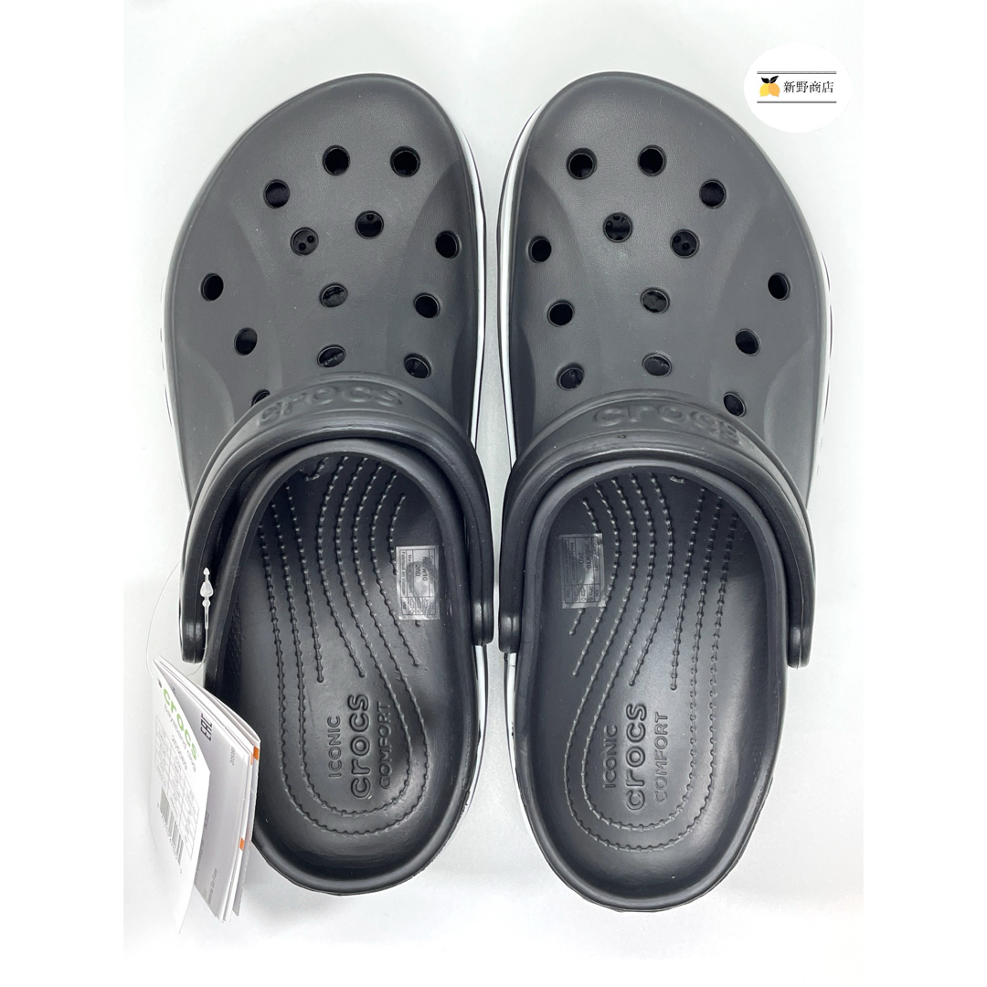 crocs(クロックス)の【新品未使用】クロックス バヤバンド クロッグ ブラックM5/W7 23cm レディースの靴/シューズ(サンダル)の商品写真