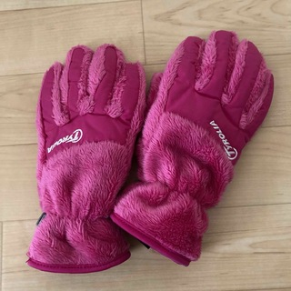 TYROLIA 手袋 ピンク(ウエア/装備)