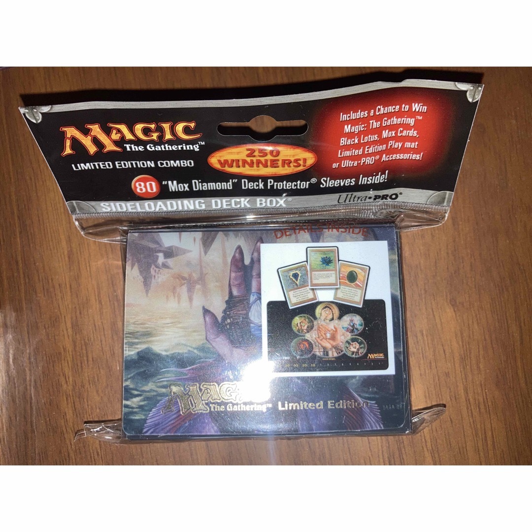 マジック：ザ・ギャザリング(マジックザギャザリング)のmtg スリーブ モックスダイヤモンド エンタメ/ホビーのトレーディングカード(カードサプライ/アクセサリ)の商品写真