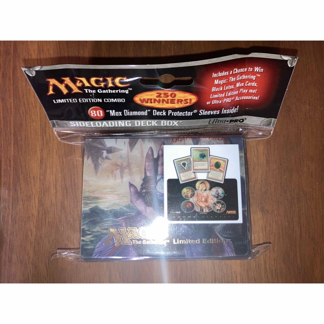 マジック：ザ・ギャザリング(マジックザギャザリング)のmtg スリーブ モックスダイヤモンド エンタメ/ホビーのトレーディングカード(カードサプライ/アクセサリ)の商品写真