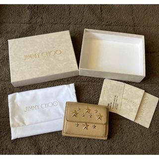 ジミーチュウ(JIMMY CHOO)のジミーチュウ  ミニウォレット　財布(財布)