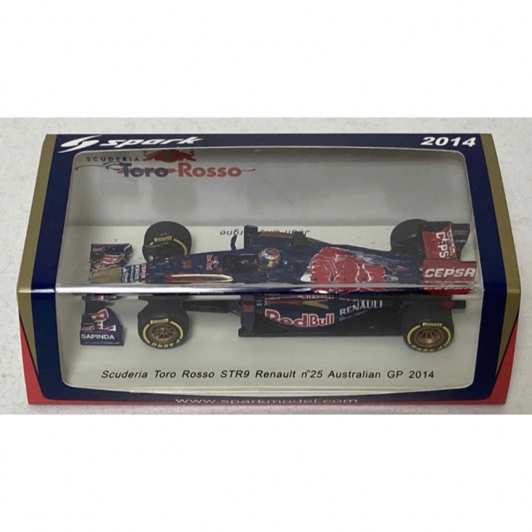 F1 スクーデリアトロロッソ STR9 ルノー　2014 スパーク製1/43 エンタメ/ホビーのおもちゃ/ぬいぐるみ(ミニカー)の商品写真