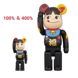 ベアブリック(BE@RBRICK)のペコちゃん　招き猫　ベアブリック(その他)