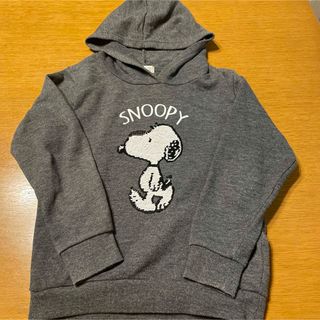 ピーナッツ(PEANUTS)のPEANUTS SNOOPY スヌーピー　パーカー　140(Tシャツ/カットソー)