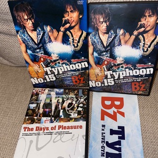 ビーズ(B'z)のB'z・Typhoon No.15 B'z LIVE-GYM The Final(ミュージック)