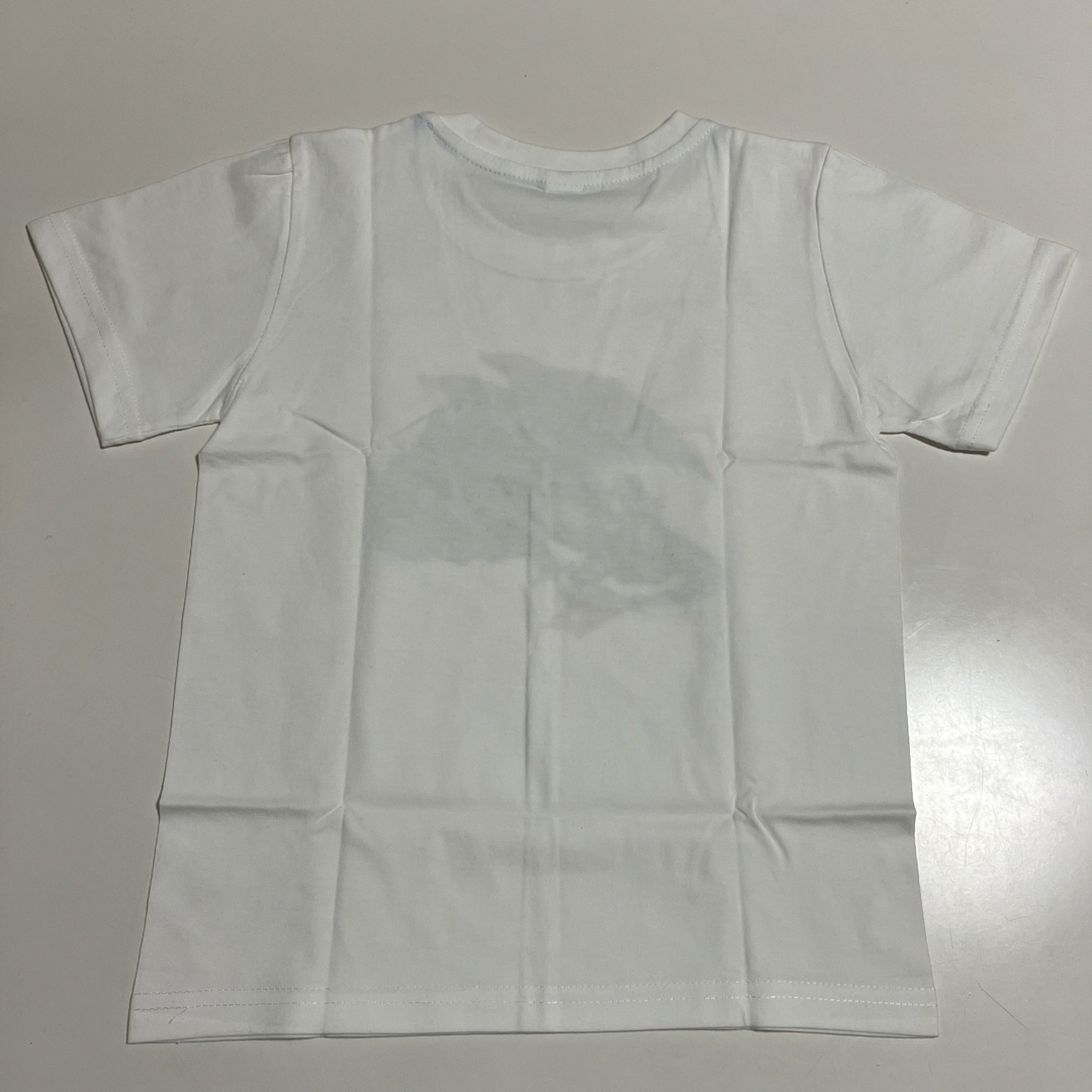 ヒックとドラゴン Tシャツ キッズサイズ 子供用 120 白 キッズ/ベビー/マタニティのキッズ服男の子用(90cm~)(Tシャツ/カットソー)の商品写真