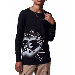 ジョーダン(Jordan Brand（NIKE）)の送料無料 新品 JORDAN JDB THE STARTER LS TEE XL(Tシャツ/カットソー)