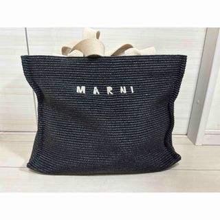 マルニ(Marni)のMARNI♡ナチュラルラージトートバッグ(トートバッグ)