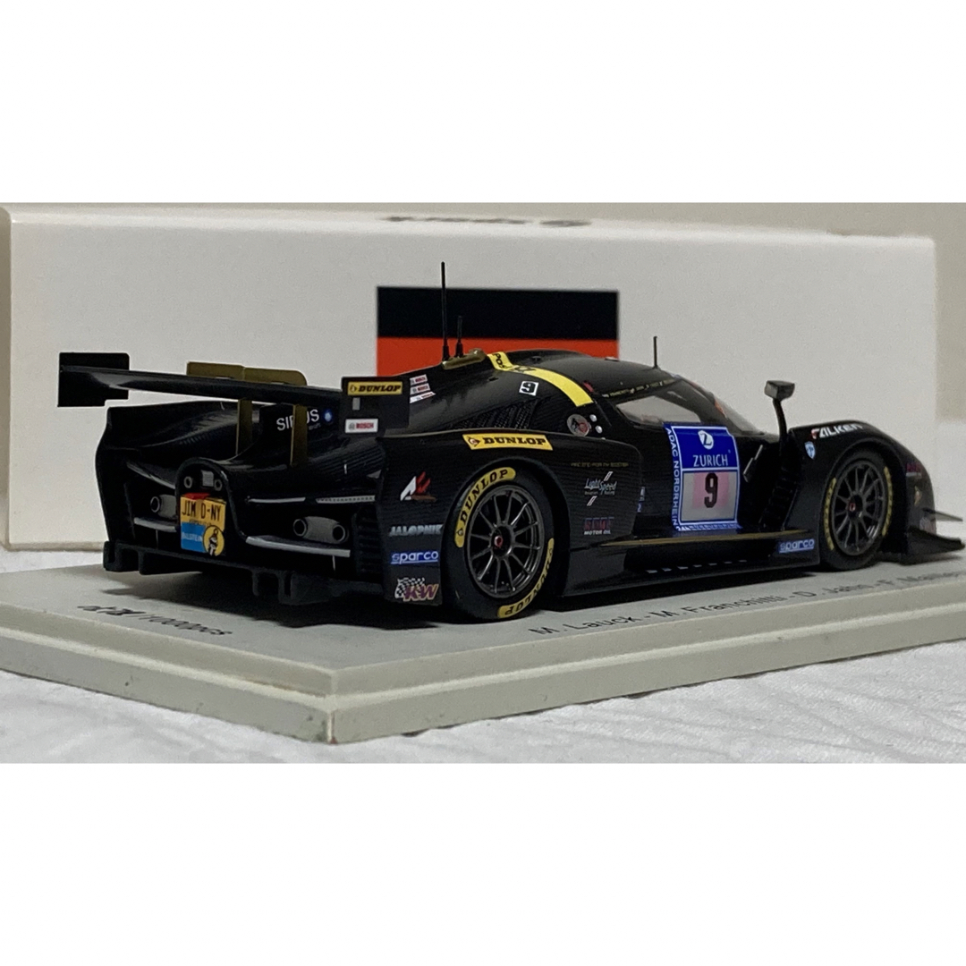 SCG003C 24h ニュル 2015 スパーク製 1/43スケール エンタメ/ホビーのおもちゃ/ぬいぐるみ(ミニカー)の商品写真