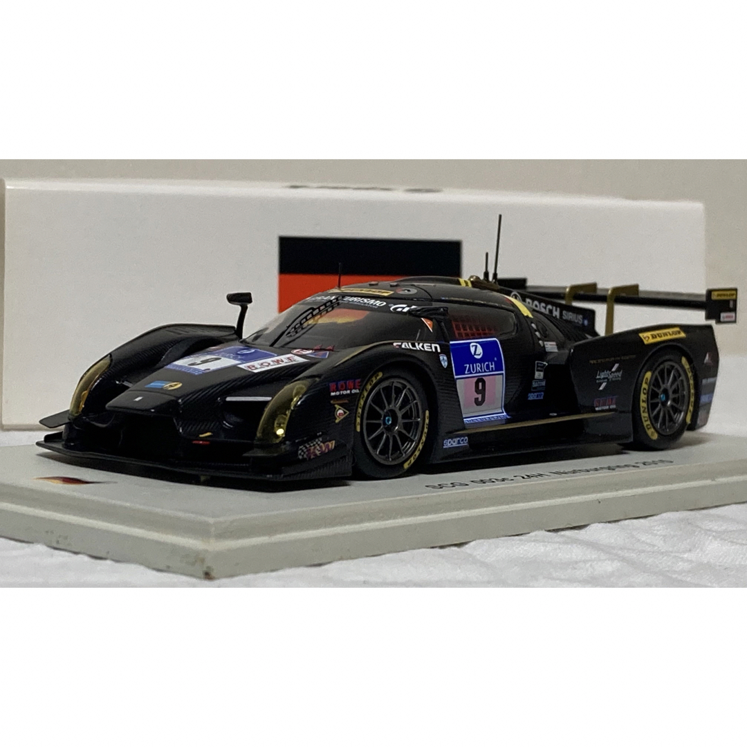 SCG003C 24h ニュル 2015 スパーク製 1/43スケール エンタメ/ホビーのおもちゃ/ぬいぐるみ(ミニカー)の商品写真