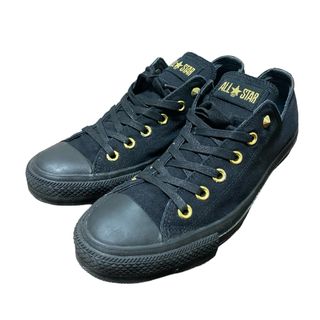 オールスター(ALL STAR（CONVERSE）)のconverse コンバース　オールスター  キャンバス　黒金　26.5cm(スニーカー)