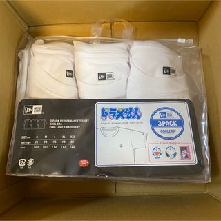 ニューエラー(NEW ERA)のドラえもん × NEW ERA 3 pack Tシャツ セット(Tシャツ/カットソー(半袖/袖なし))