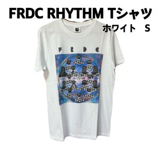 FRDC RHYTHM Tシャツ/ホワイト/S フレデリック(ミュージシャン)