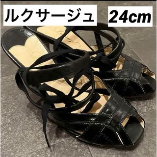 ルクサージュ(Luxage)のルクサージュ サンダル 24cm(サンダル)