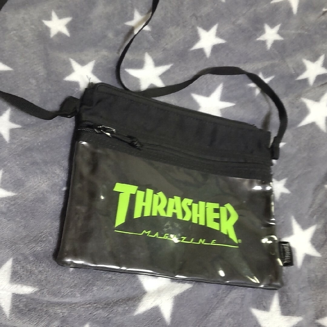 THRASHER(スラッシャー)のtsuru様専用✨THRASHER サコッシュ メンズのバッグ(ショルダーバッグ)の商品写真