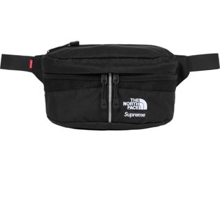 シュプリーム(Supreme)のSupreme The North Face Split Waist Bag 黒(ショルダーバッグ)