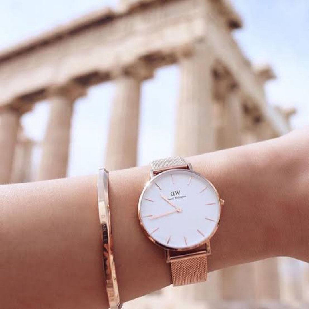 Daniel Wellington - danielwellington 時計 ピンクゴールドの Daniel Wellington - danielwellington 時計 ピンクゴールドの