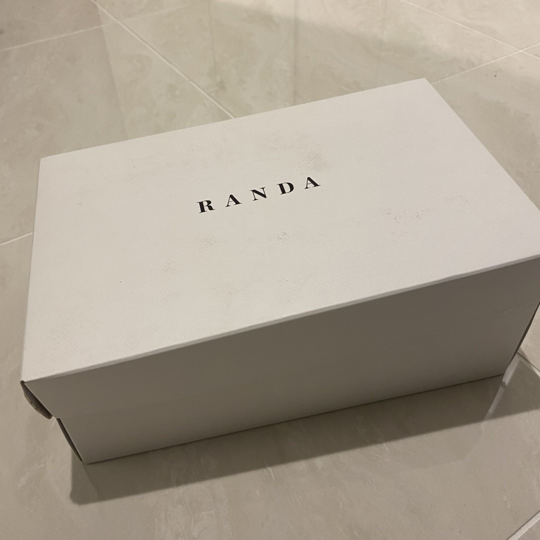 RANDA(ランダ)のRANDA スポーティーサンダル　厚底 レディースの靴/シューズ(サンダル)の商品写真