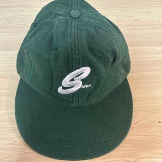 アンドサンズ(ANDSUNS)のSUNS BALL CAP (GREEN)(キャップ)