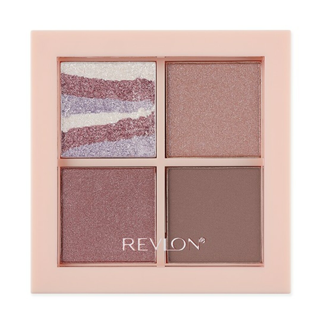 REVLON(レブロン)のレブロン ダズル アイシャドウ クアッド 005 ダスティモーヴ コスメ/美容のベースメイク/化粧品(アイシャドウ)の商品写真