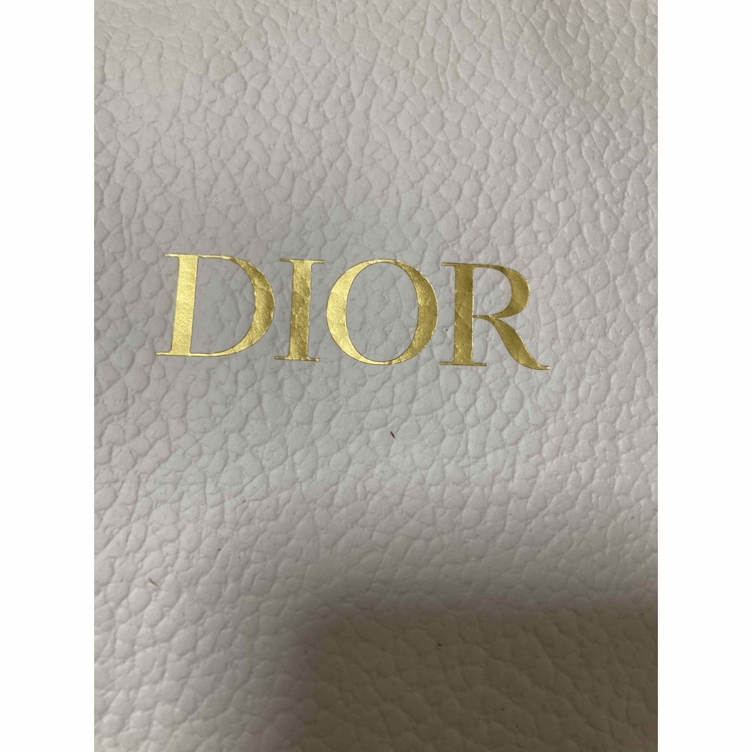 Dior(ディオール)のdior  ディオール　コスメ　ショップ袋　リボン付き レディースのバッグ(ショップ袋)の商品写真