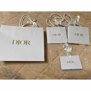 ディオール(Dior)のdior  ディオール　コスメ　ショップ袋　リボン付き(ショップ袋)